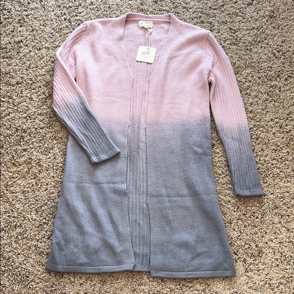Dolls kill love and harmony lavender ombré cardigan